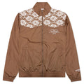 Francesca Track Jacket Brown