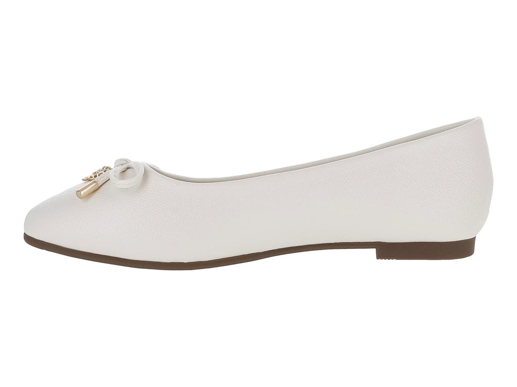 Flats ROZE Color Hueso para Mujer