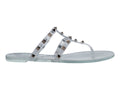 Sandalias Roze Transparentes para Mujer