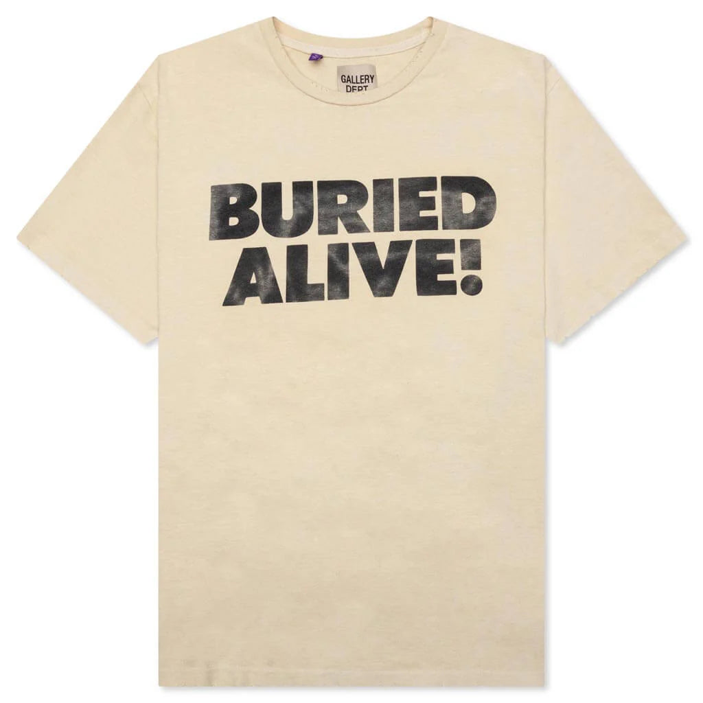 Buried Alive Tee Antique White