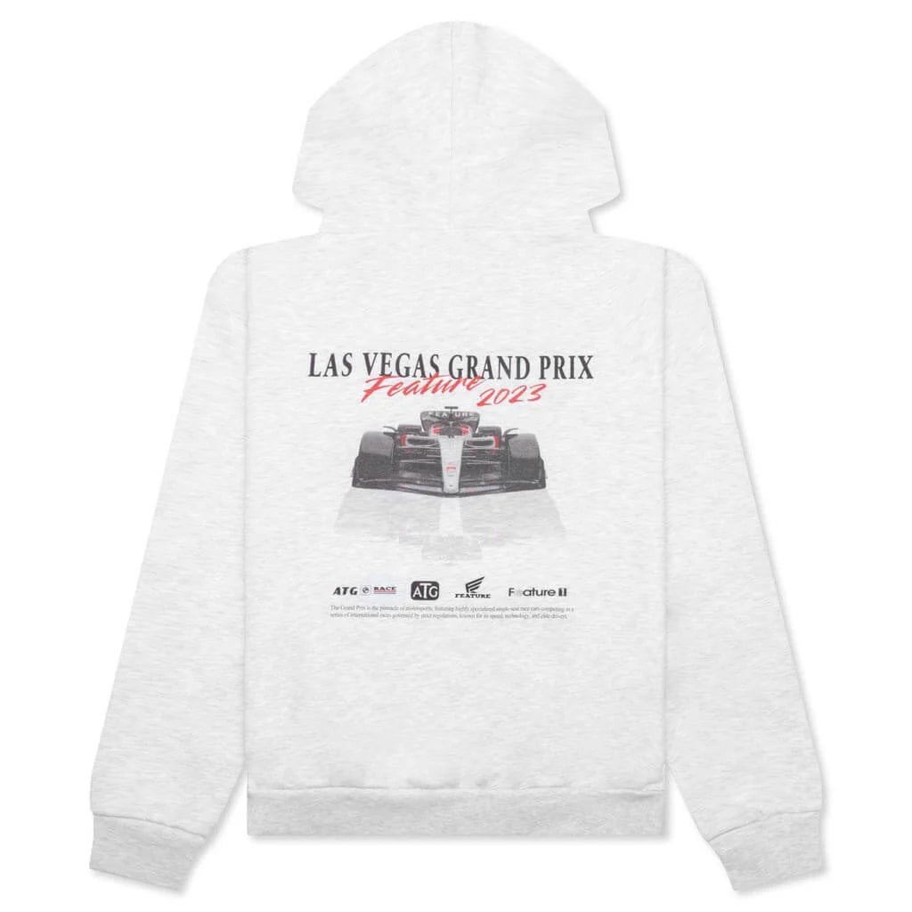 Grand Prix Hoodie Ash
