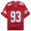Football Relaxed Fit Tee Red