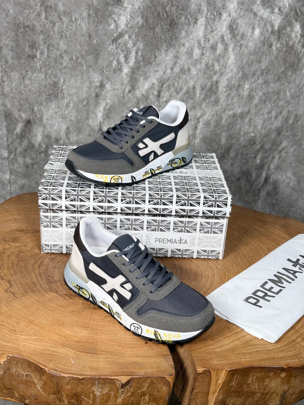 PREMİATA SNEAKERS BEJ RENK