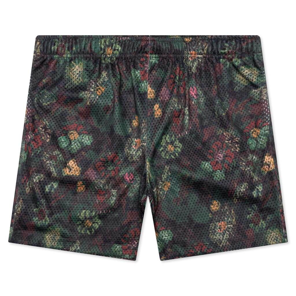 Practice Shorts Forest Floral