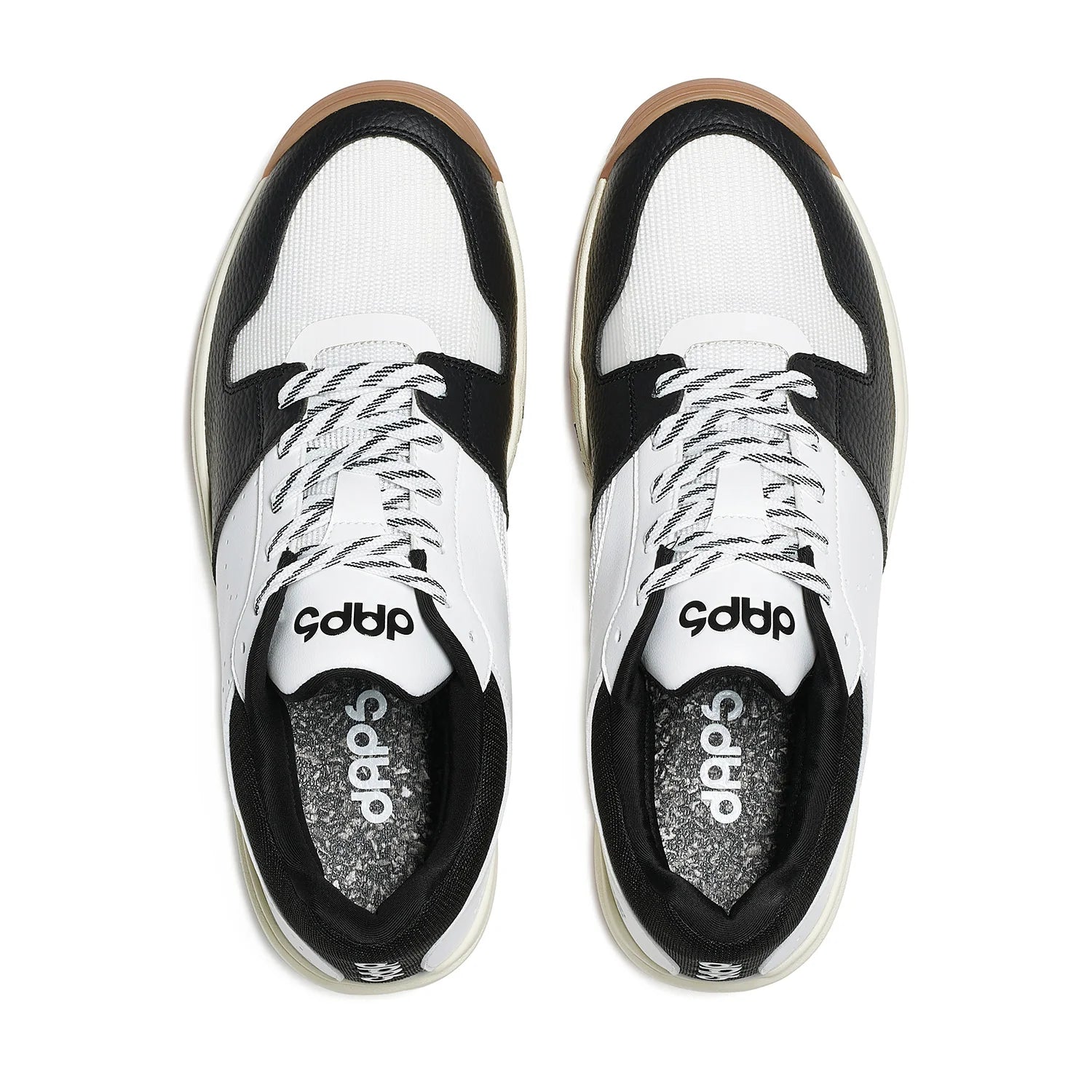 DAPS DESI Low Black White Womens Pickleball Shoes