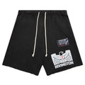 Flag Short Black