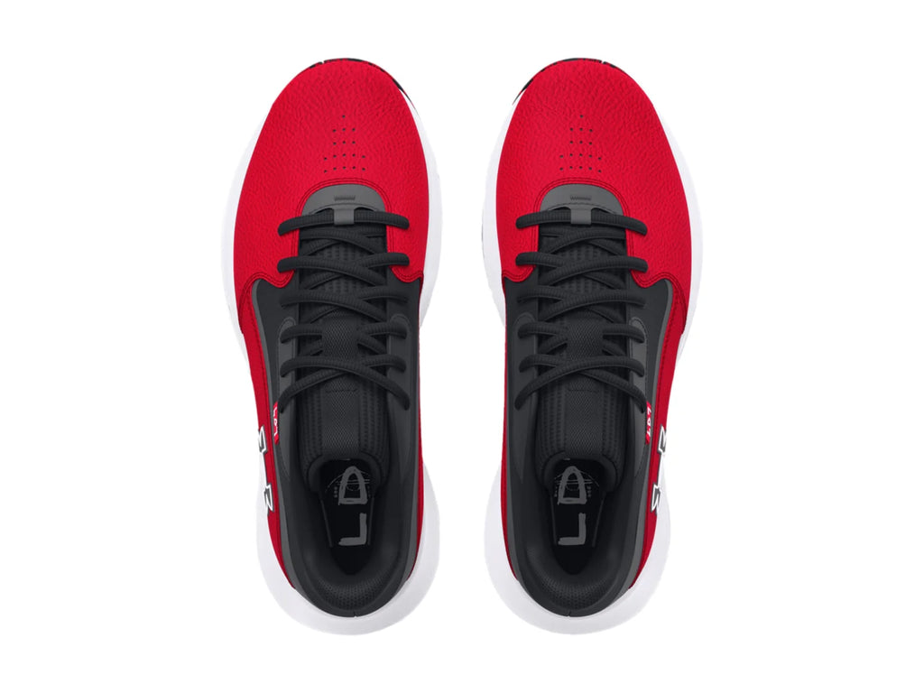 Tenis Under Armour Lockdown 7 Rojo para Hombre