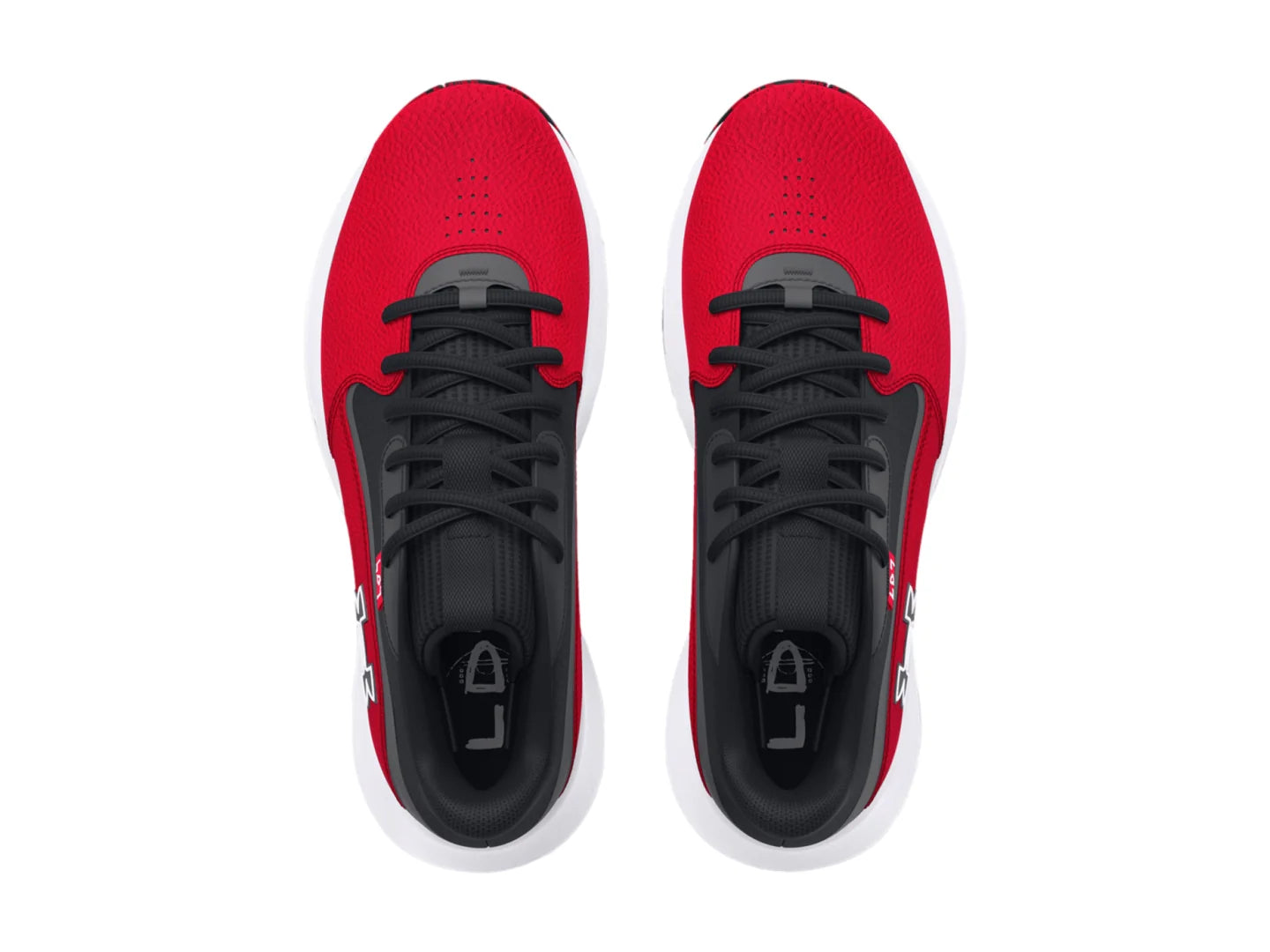 Tenis Under Armour Lockdown 7 Rojo para Hombre