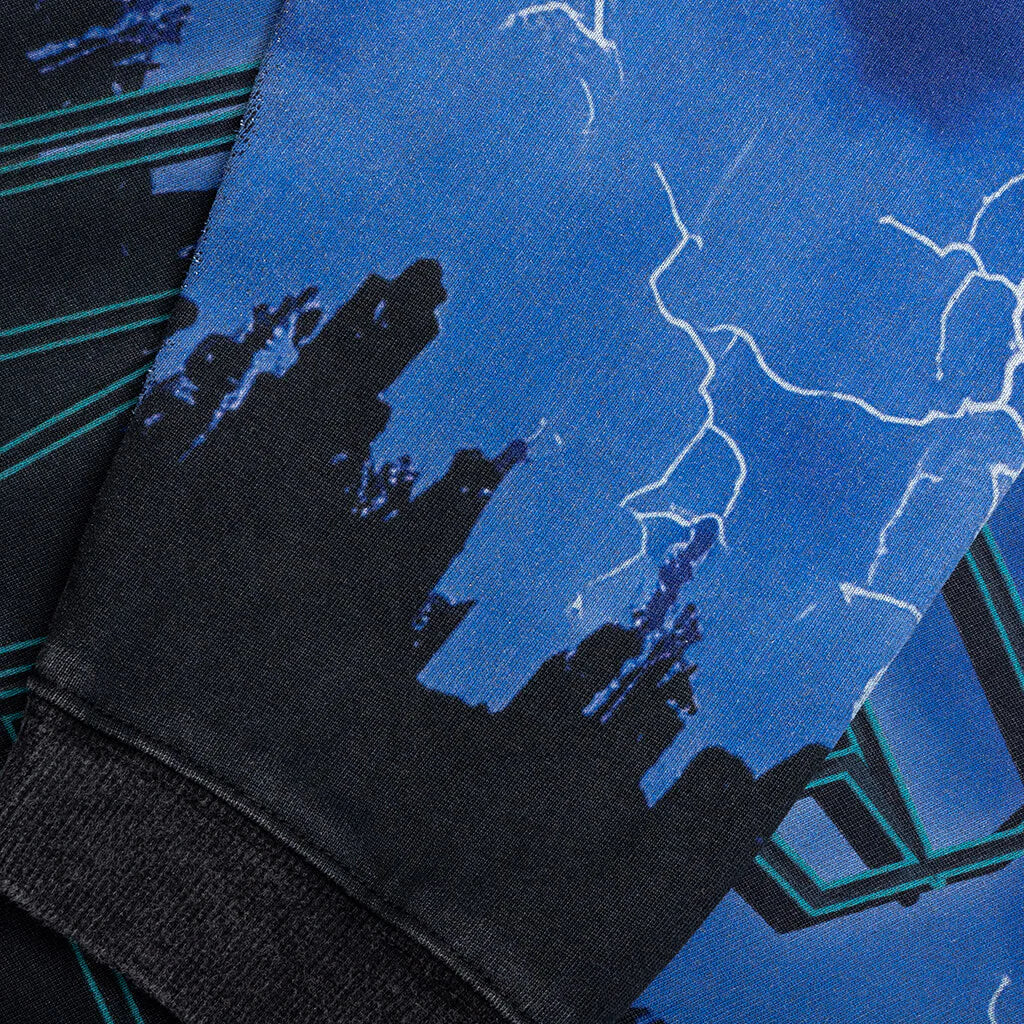 Voltage L S Tee Blue