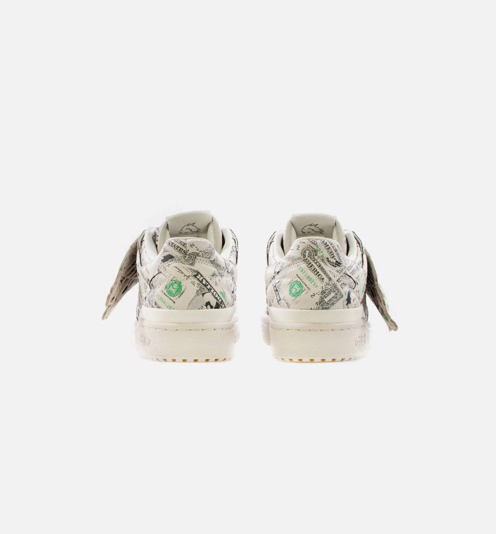 Jeremy Scott Forum Low Wings 10 Money Mens Lifestyle Shoe Bliss Green Night Bliss
