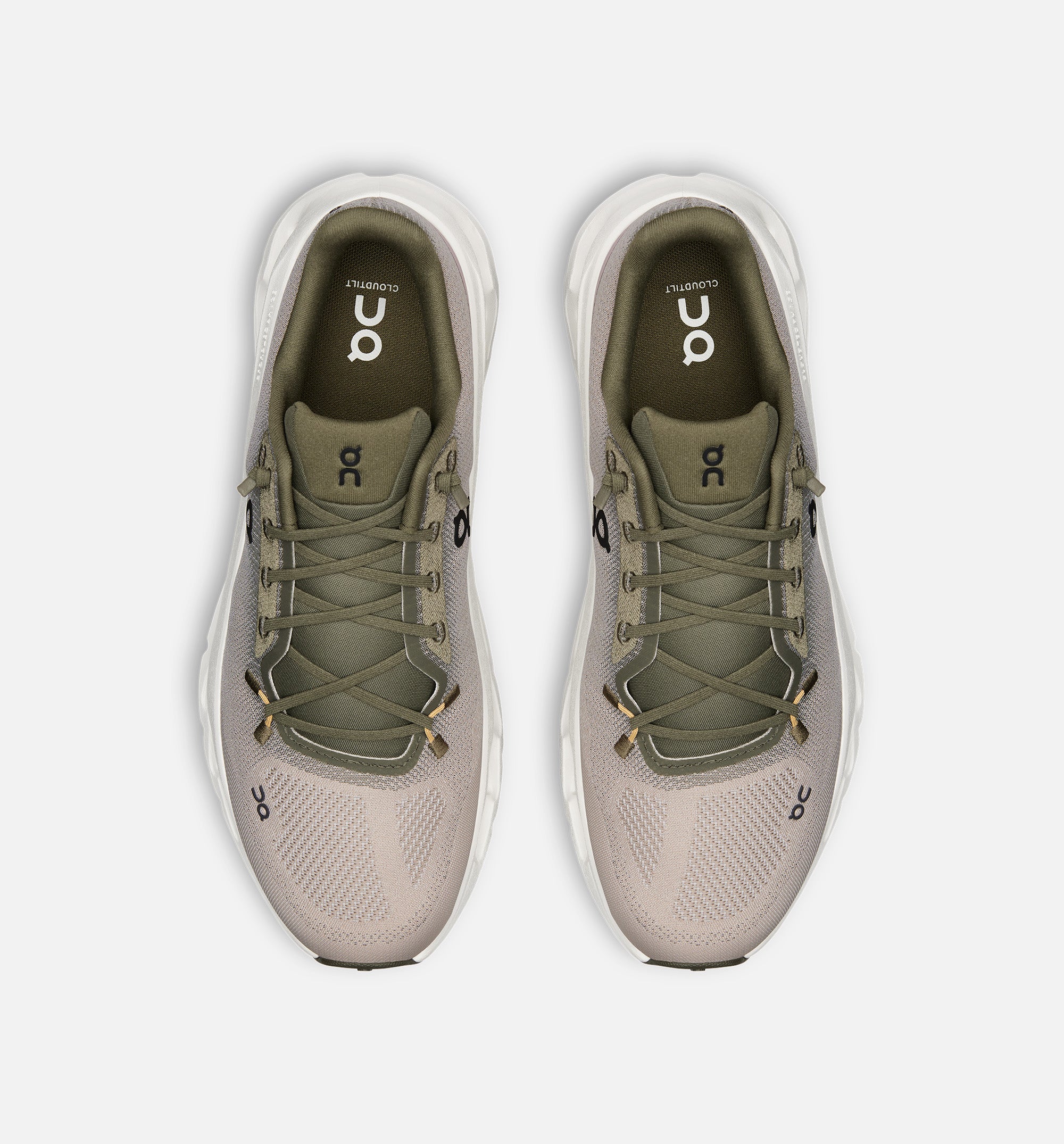 Cloudtilt Mens Lifestyle Shoe Olive Desert