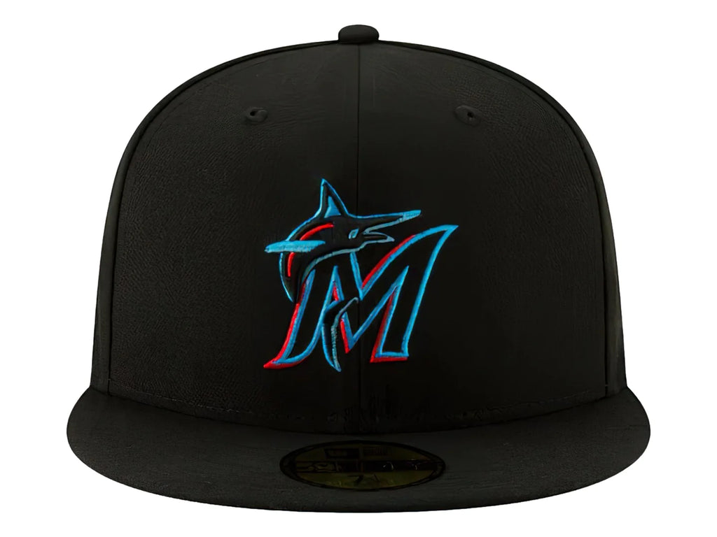 Gorra New Era Miami Marlins MLB Negro