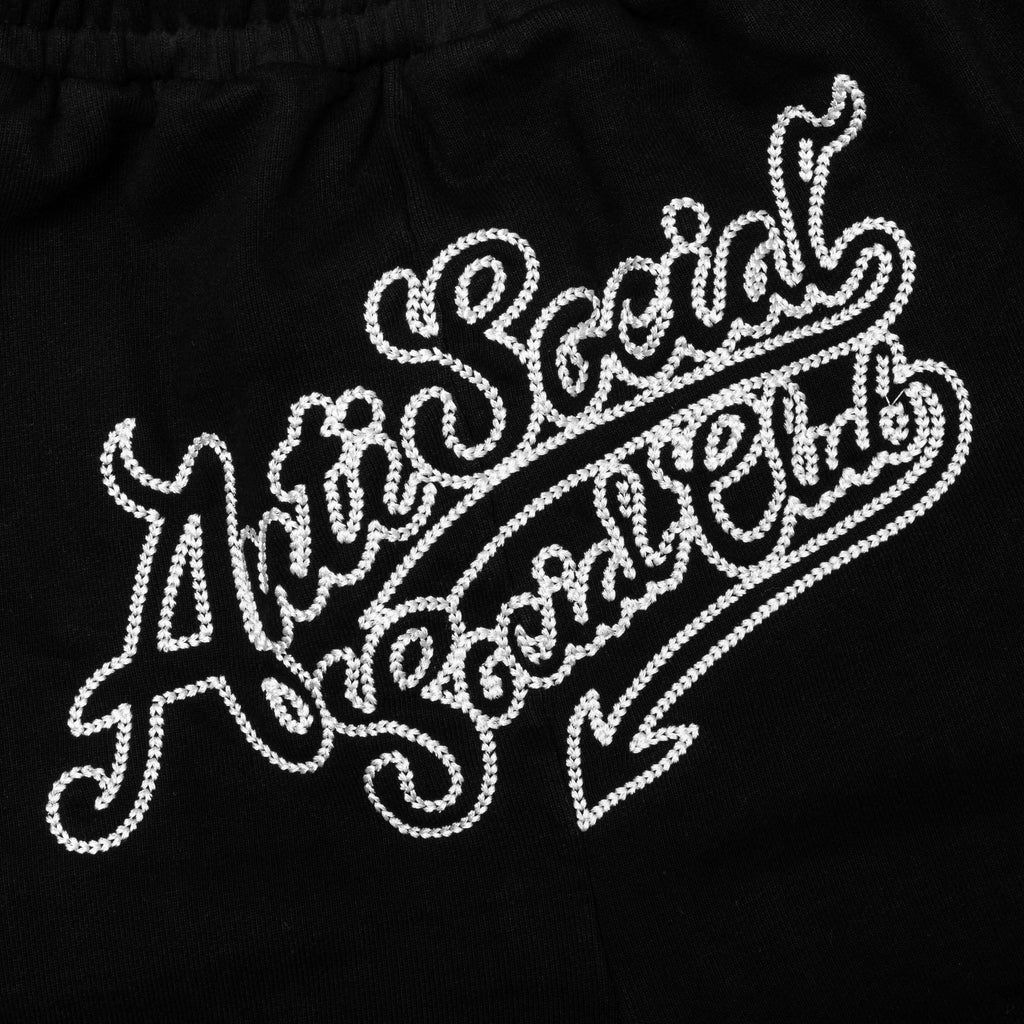 Script Club Sweatpant Black