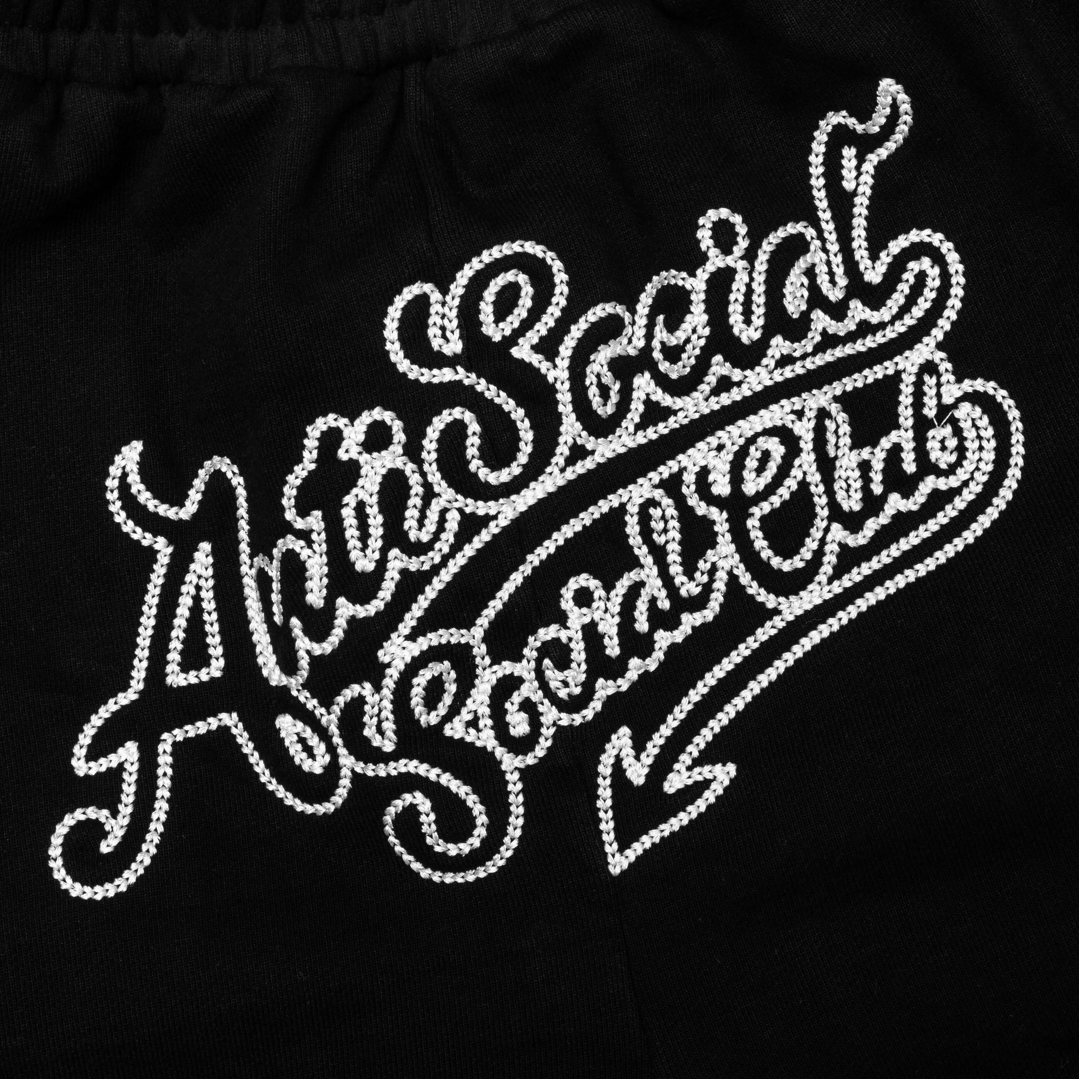 Script Club Sweatpant Black