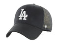 Gorra 47 Brand Los Angeles Dodgers Negro para Hombre