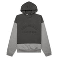 Nylon Fleece Hooded Sweater Dark Heather Oatmeal Ink