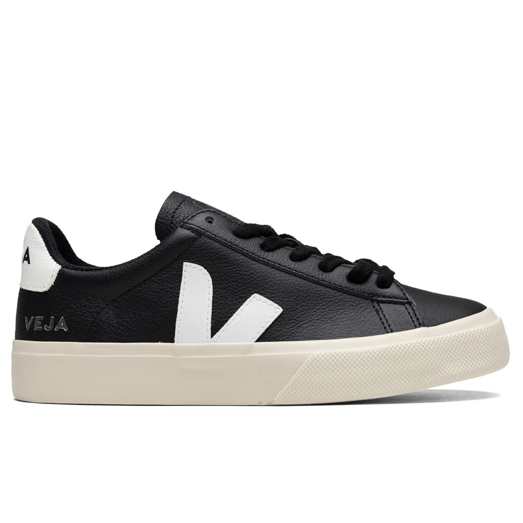 Womens Campo Chromefree Black White