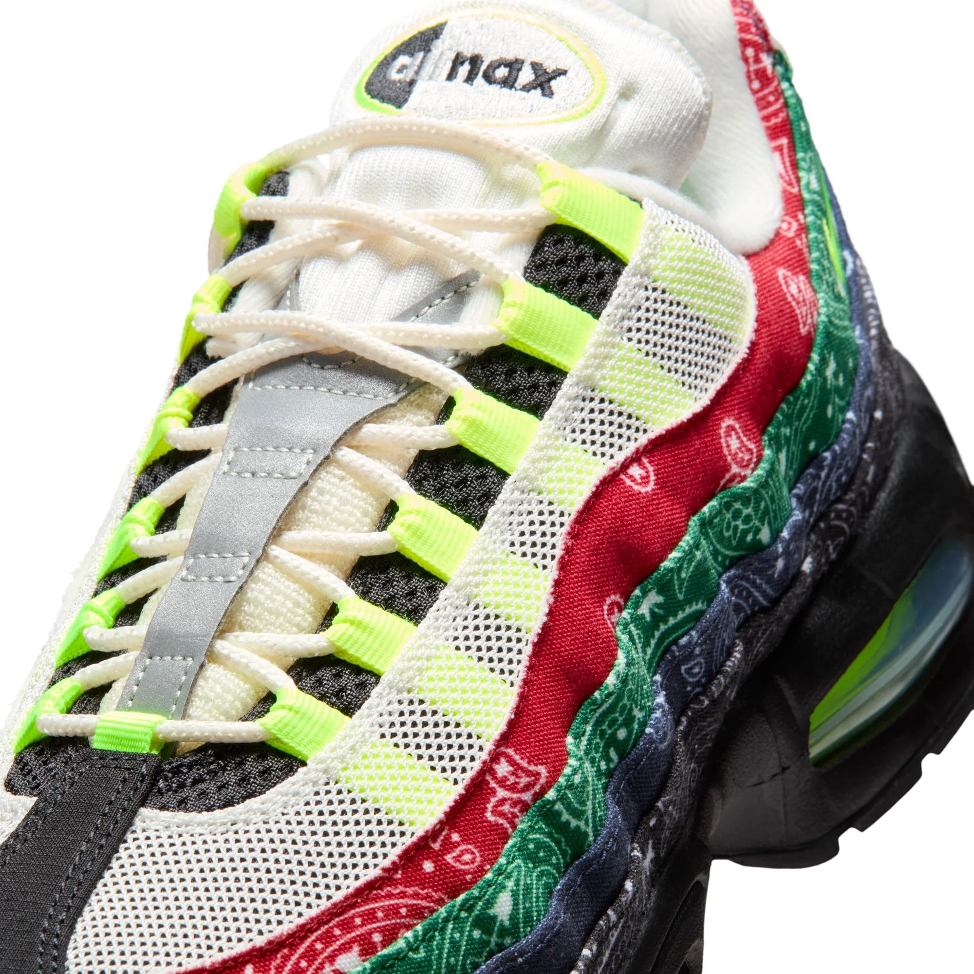 NIKE AIR MAX 95 SP NEON PAISLEY BANDANA
