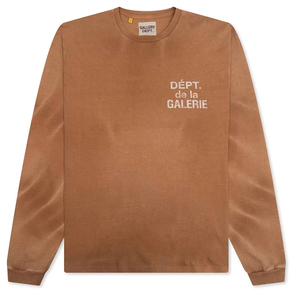 French L S Tee Cocoa