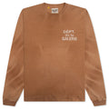 French L S Tee Cocoa