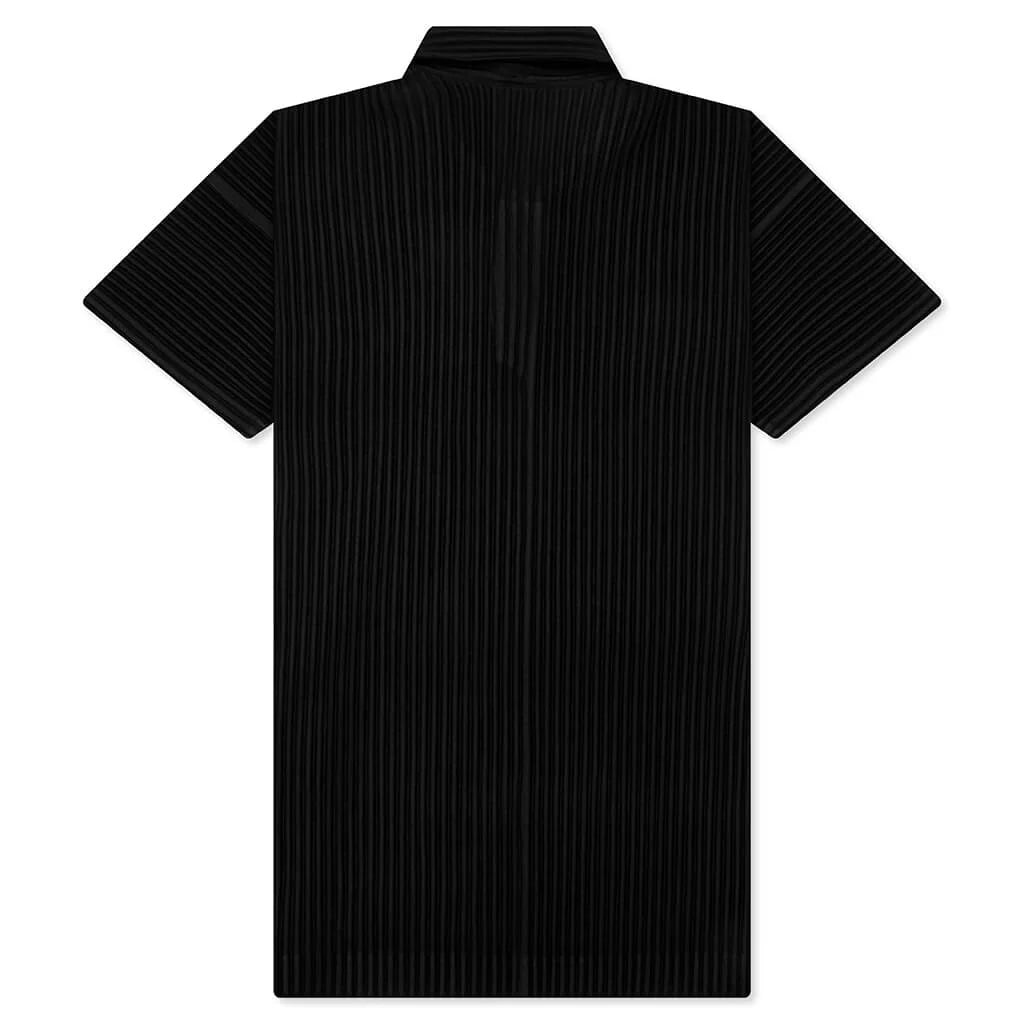 Basics Polo Shirt Black