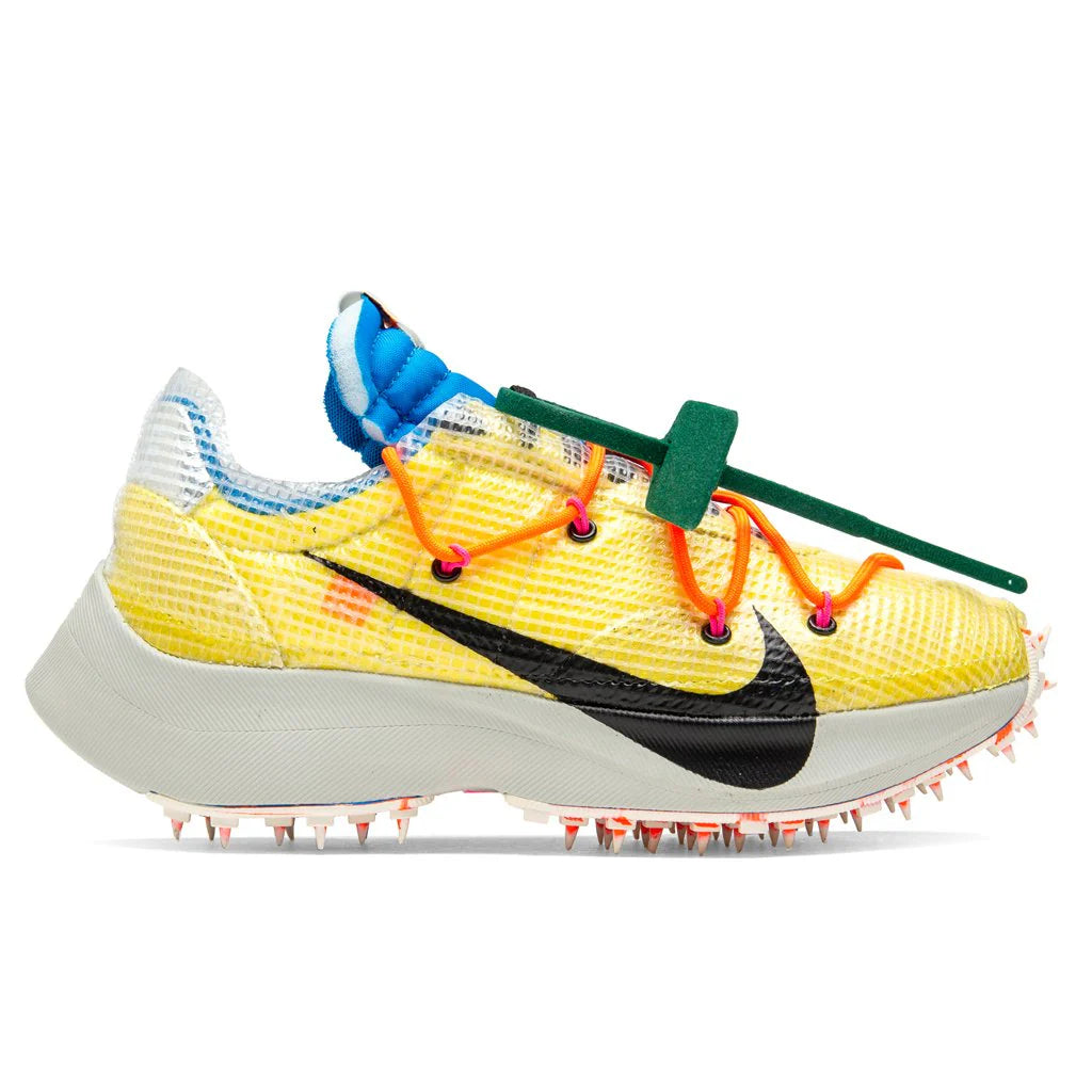 Nike x Off White Womens Vapor Street Tour Yellow Black