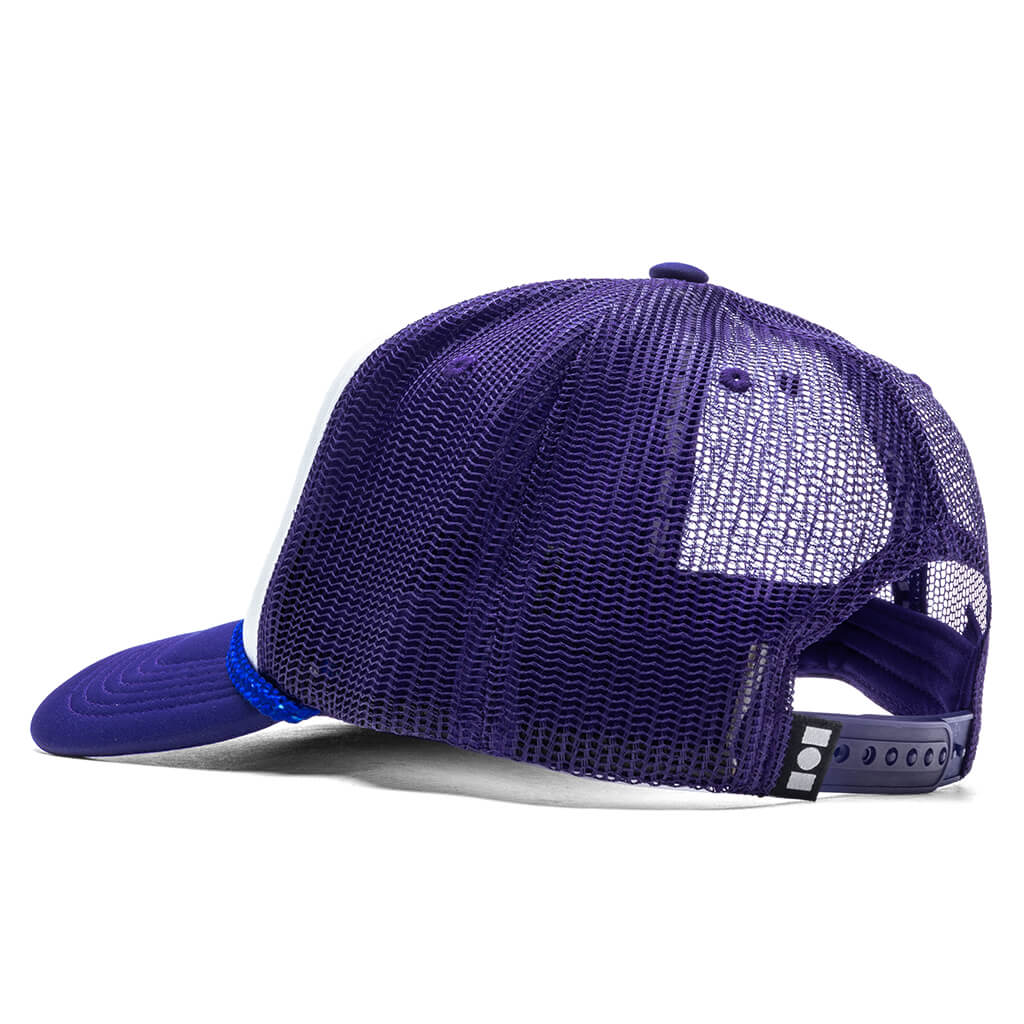 Miracle Way Foam Trucker Hat Grape