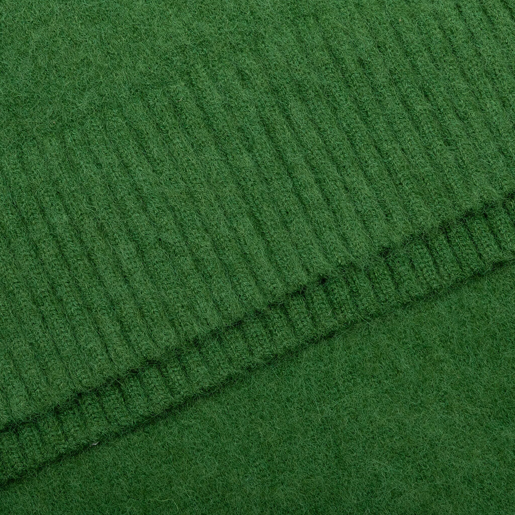 Script Logo Sweater Green