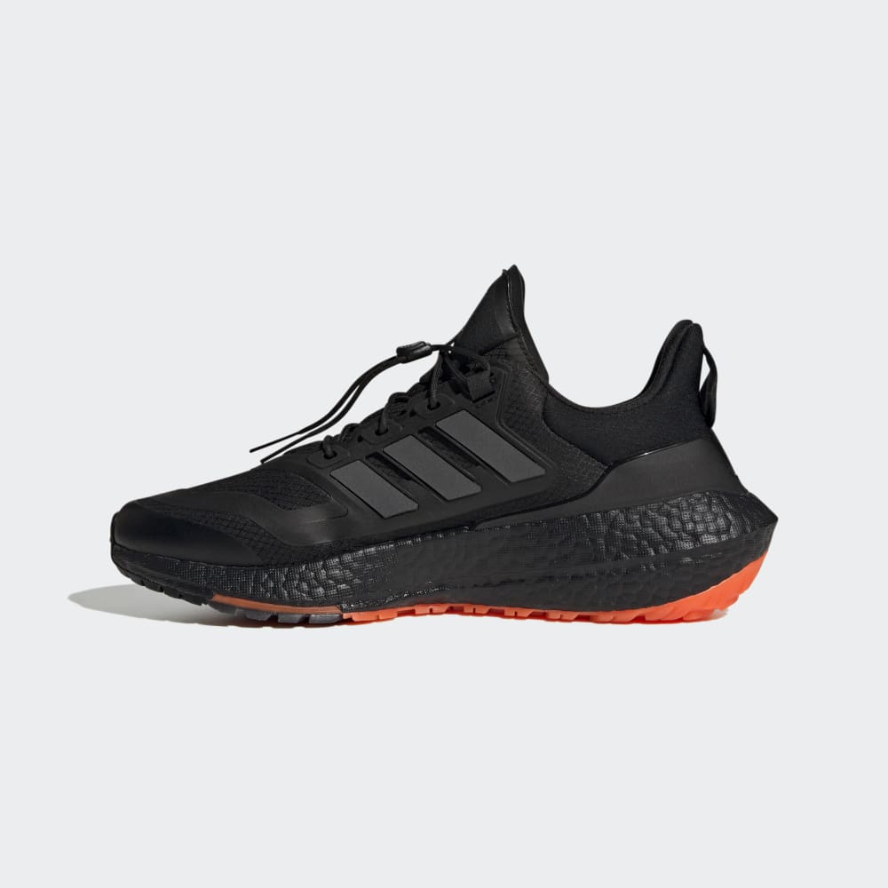 adidas Ultra Boost 22 ColdRDY 20 Black Carbon Impact Orange