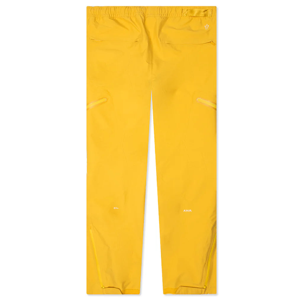 Nocta X LArt Tech Pants Vivid Sulfur Sail