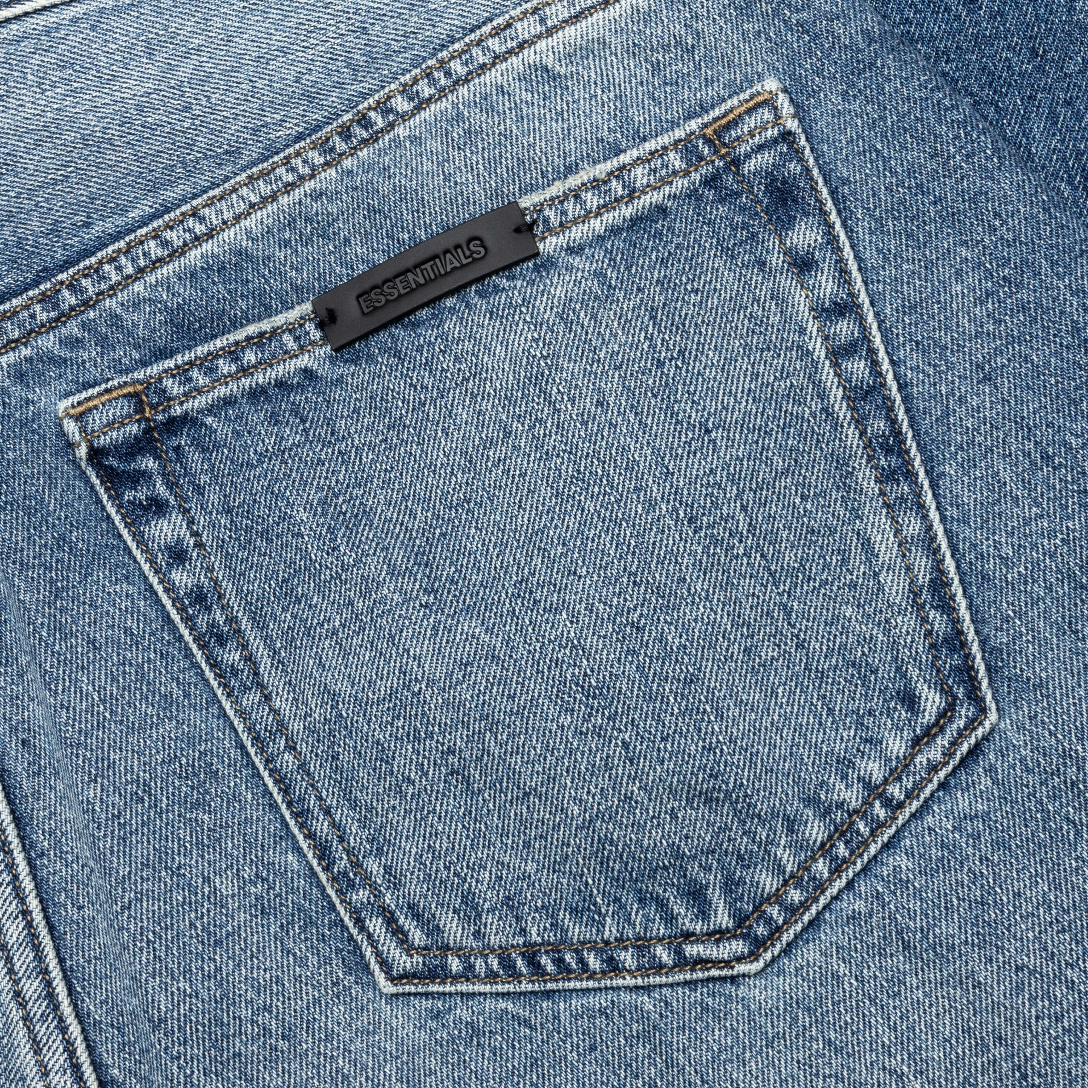 Essentials 5 Pocket Jean Medium Wash