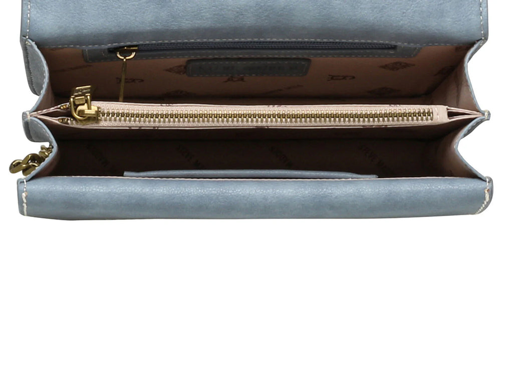 Bolsa de Hombro Steve Madden Bmyka Denim para Mujer
