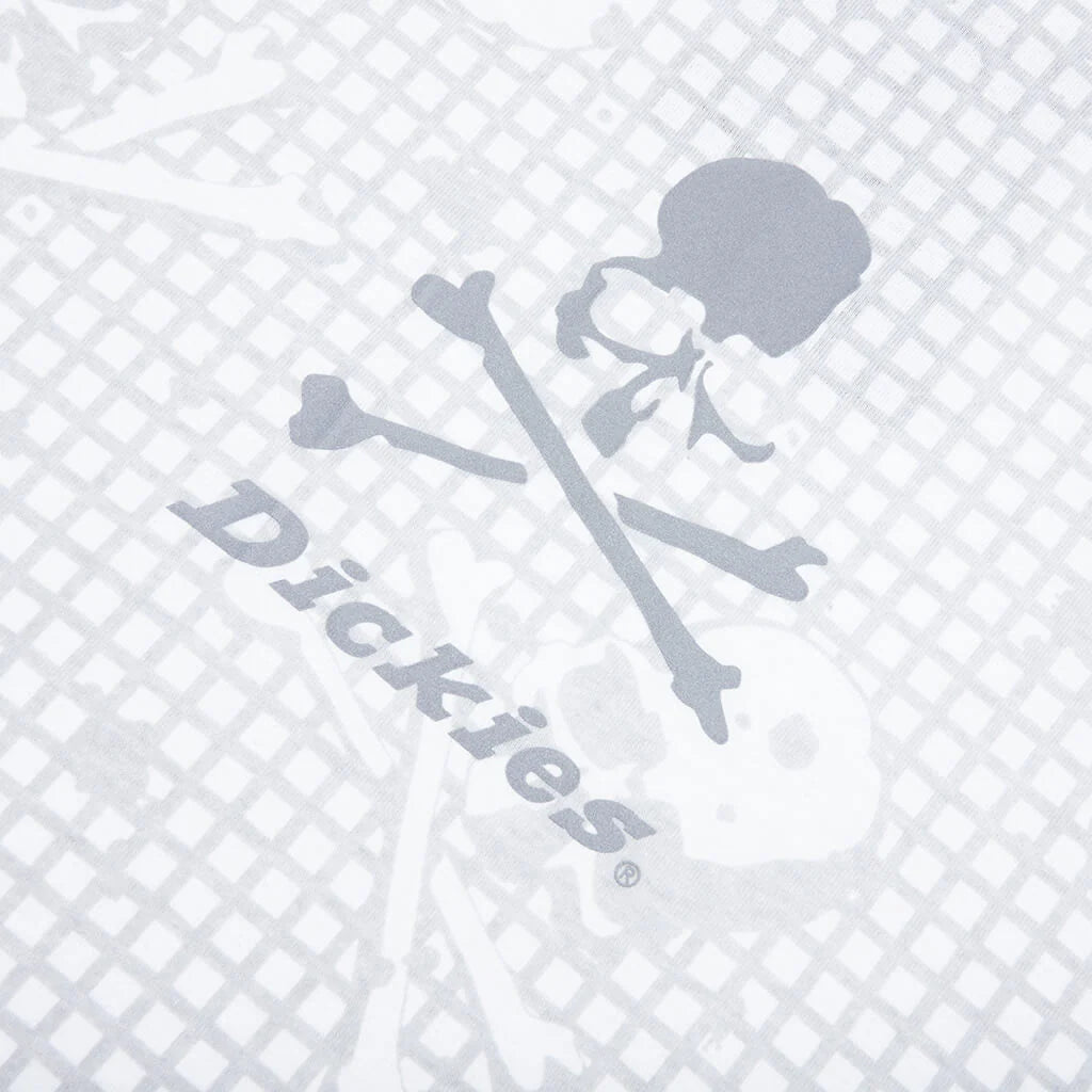 Dickies x Mastermind Japan Night Camo S S Tee White