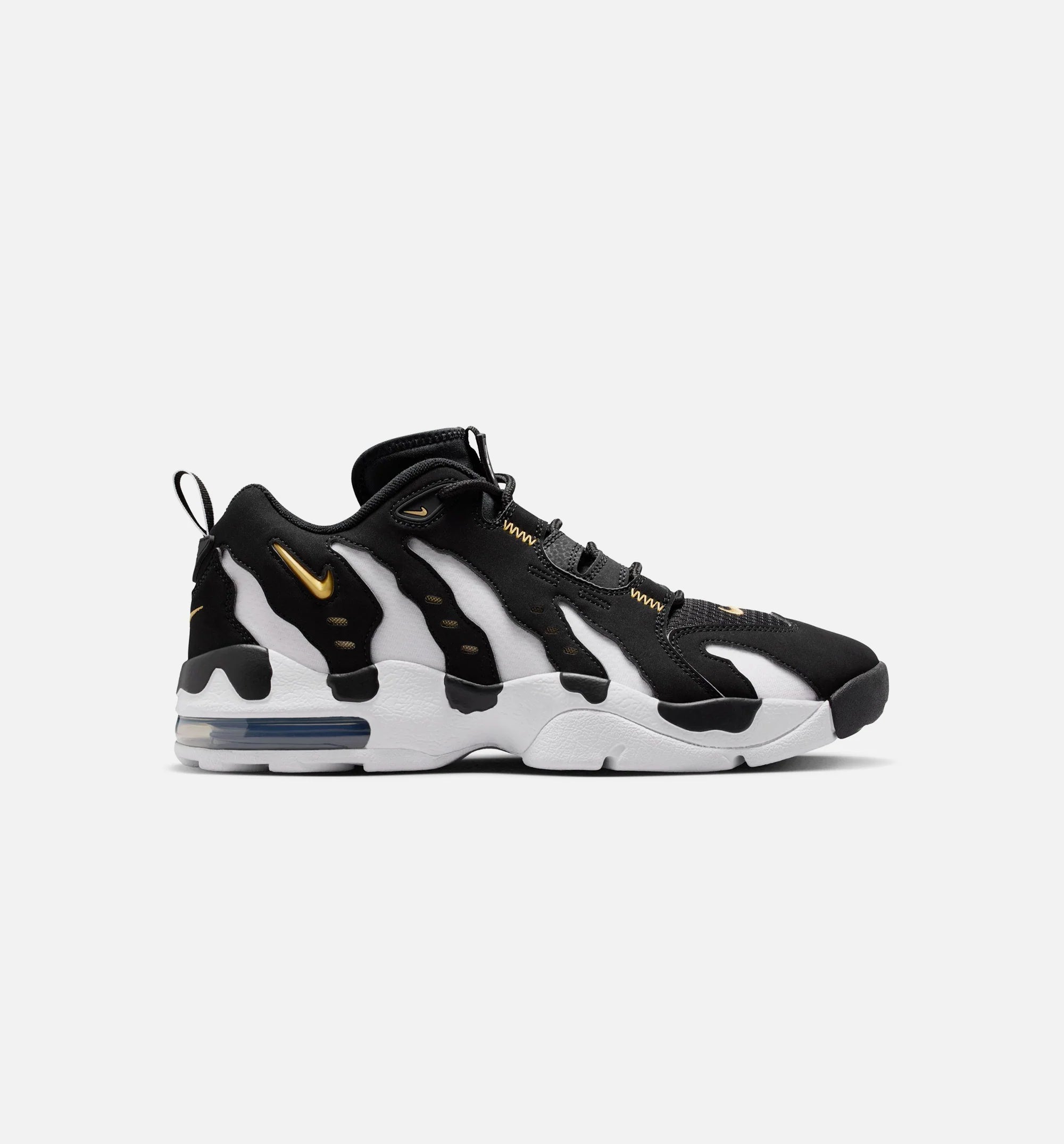 Air DT Max 96 Low Mens Lifestyle Shoe Black Metallic Gold White
