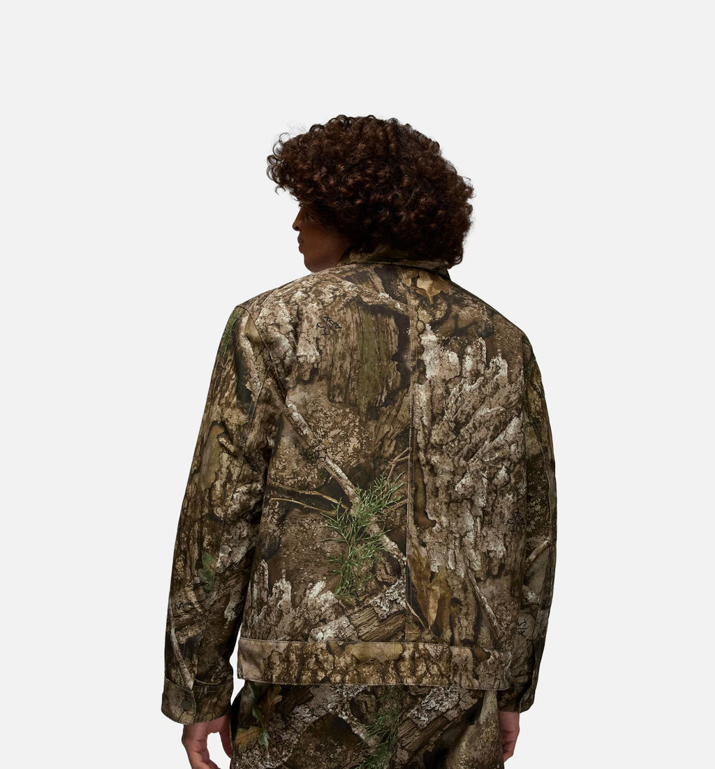Flight Chicago RealTree Mens Jacket Medium Olive Sail