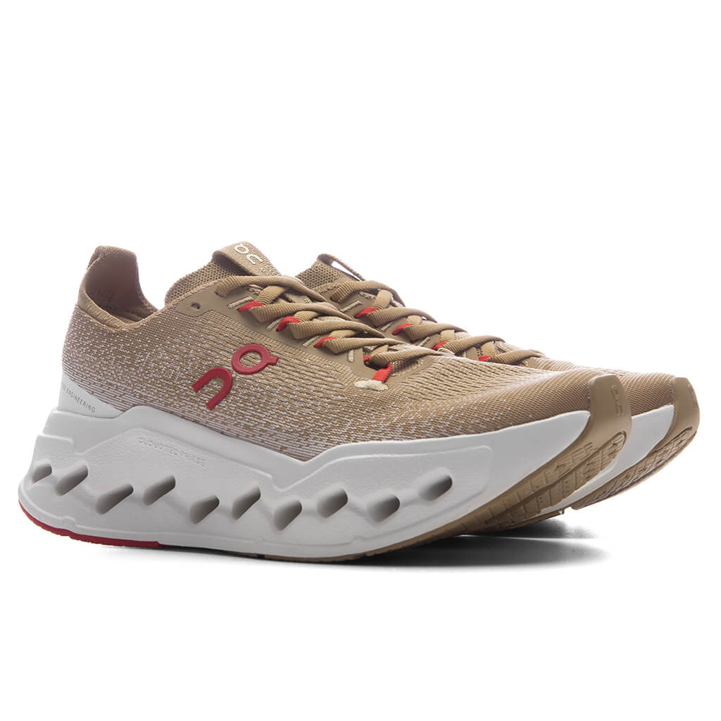 Womens Cloudsurfer Max 1 Chai Ivory