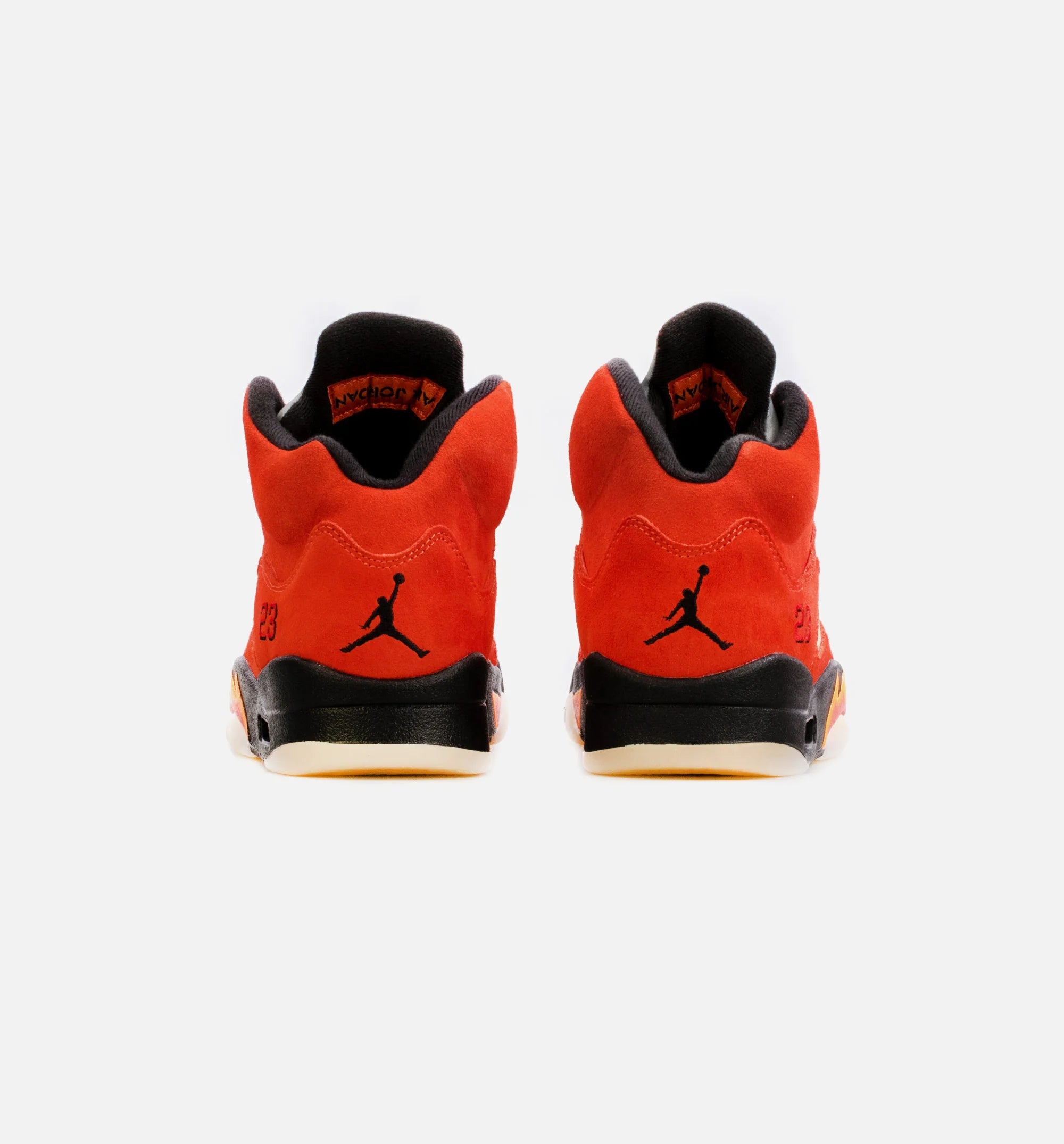 Air Jordan 5 Dunk on Mars Womens Lifestyle Shoe Orange Red
