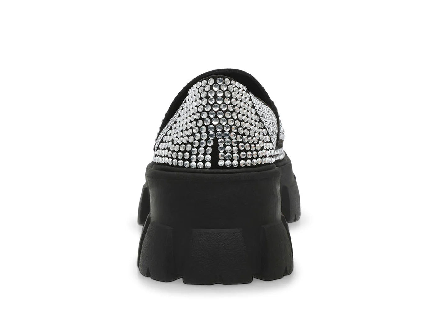 Mocasines Steve Madden Trifecta R Rhinestone Negro para Mujer