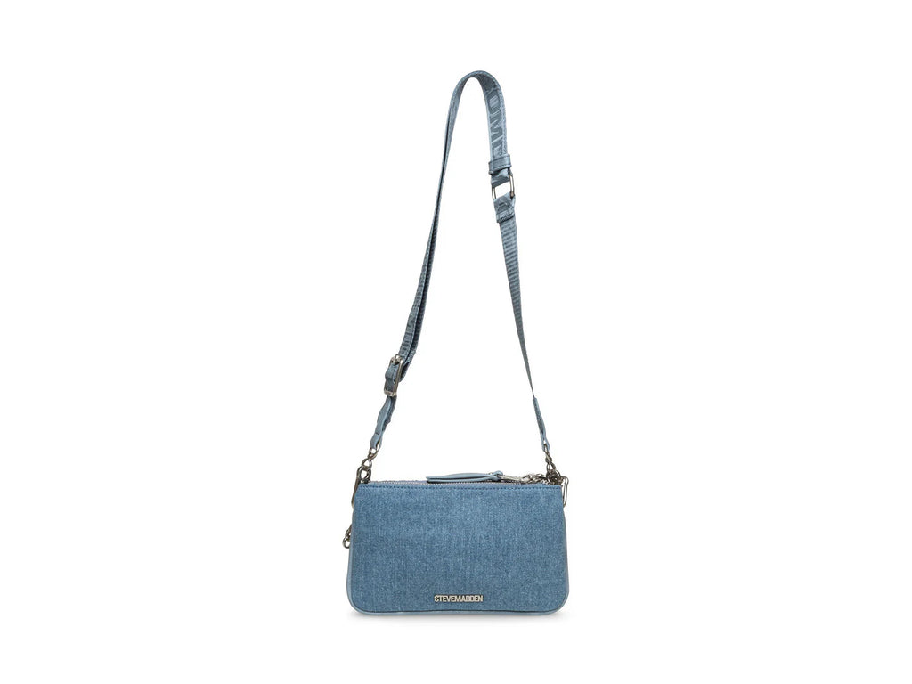Bolso Steve Madden Barra Azul Multicolor para Mujer