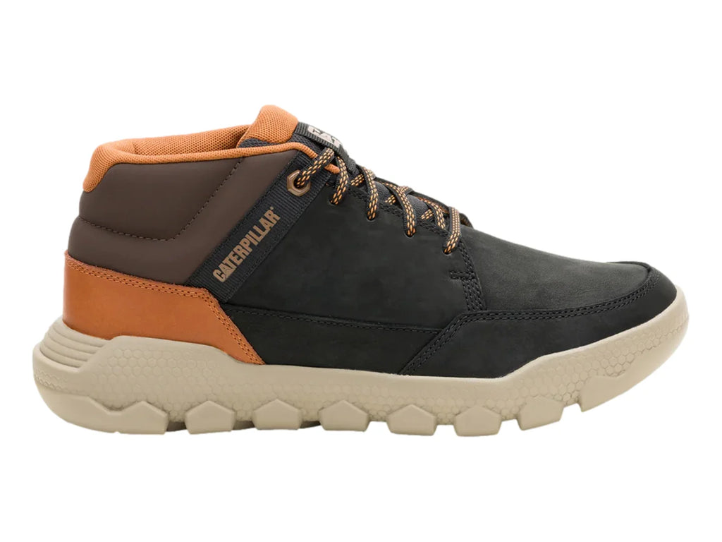Tenis Caterpillar Casual Negro para Hombre